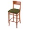 Holland Bar Stool Co 30" Bar Stool, Medium Finish, Graph Parrot Seat 316030Med015 - alternate 1